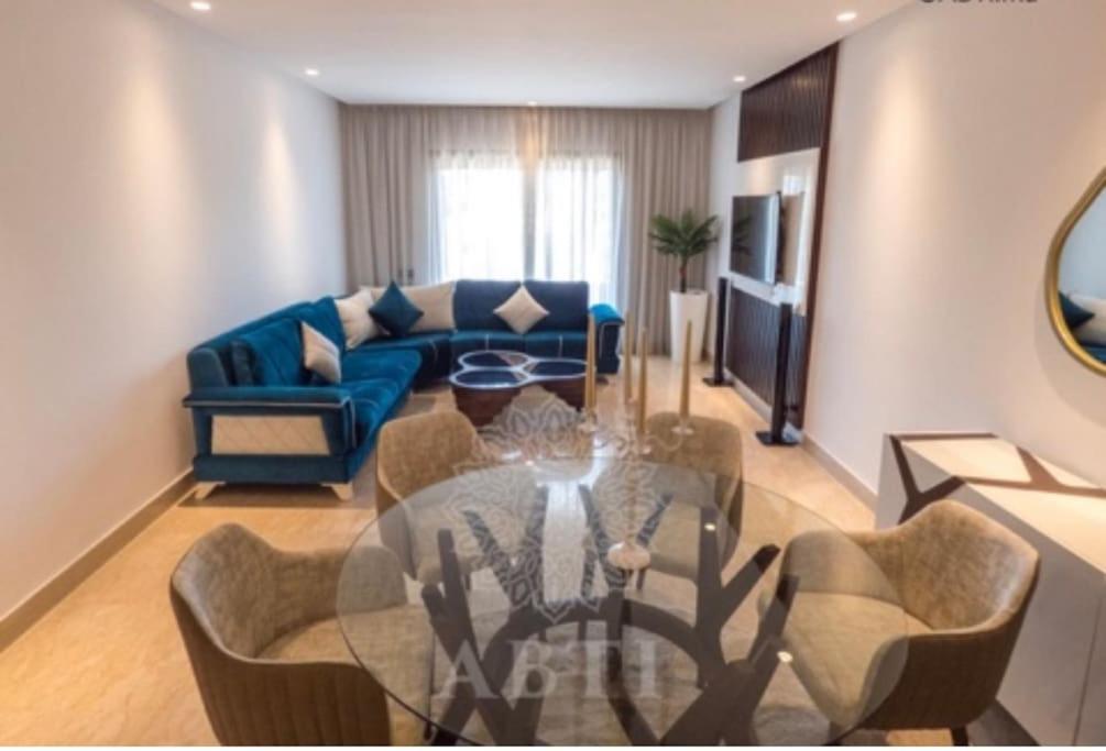 Incantevole Luxury Apprt Nel Cuore Di Casablanca Exterior foto