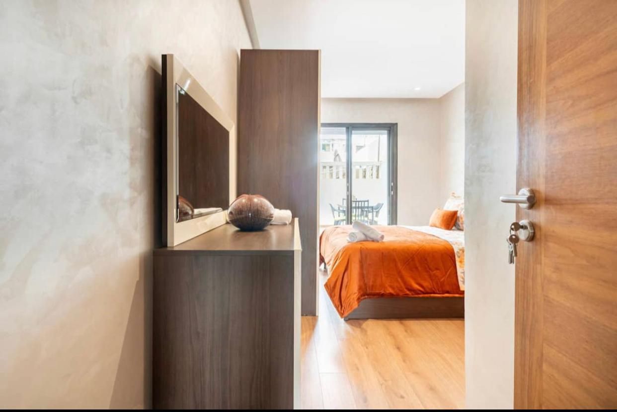 Incantevole Luxury Apprt Nel Cuore Di Casablanca Exterior foto