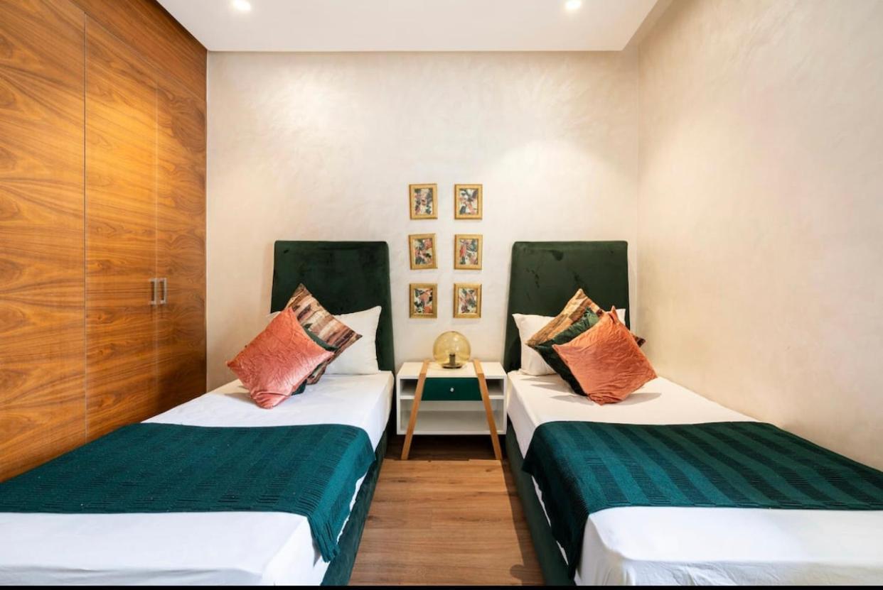 Incantevole Luxury Apprt Nel Cuore Di Casablanca Exterior foto