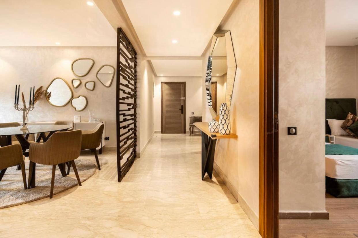 Incantevole Luxury Apprt Nel Cuore Di Casablanca Exterior foto