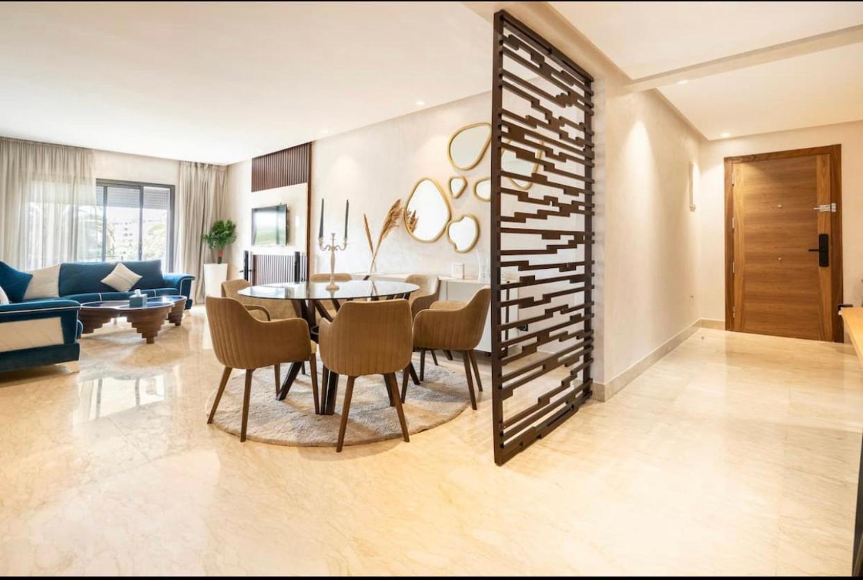 Incantevole Luxury Apprt Nel Cuore Di Casablanca Exterior foto