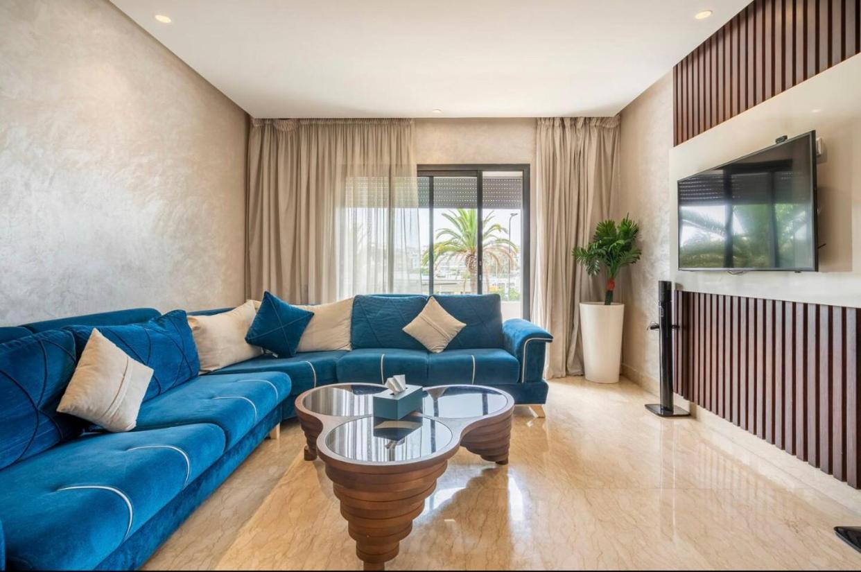 Incantevole Luxury Apprt Nel Cuore Di Casablanca Exterior foto
