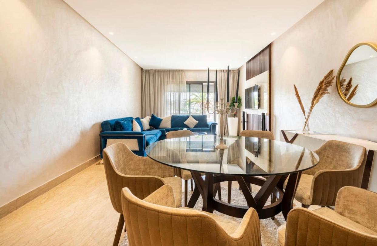 Incantevole Luxury Apprt Nel Cuore Di Casablanca Exterior foto