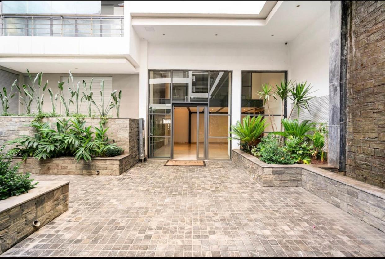 Incantevole Luxury Apprt Nel Cuore Di Casablanca Exterior foto
